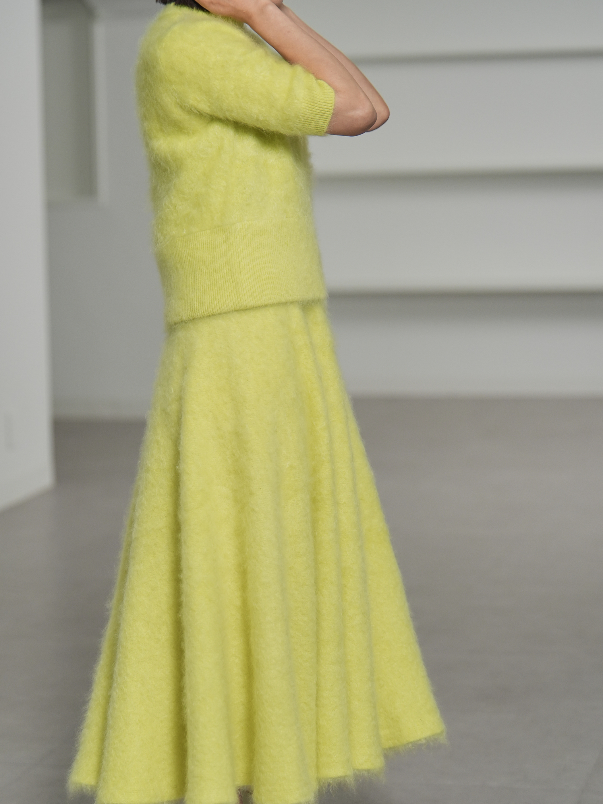Tate Fur Cashmere Yellowの画像