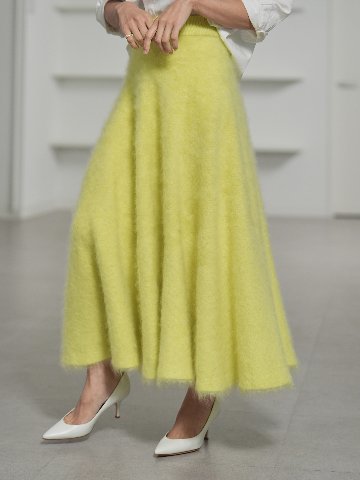 Tate Fur Cashmere Yellowの画像