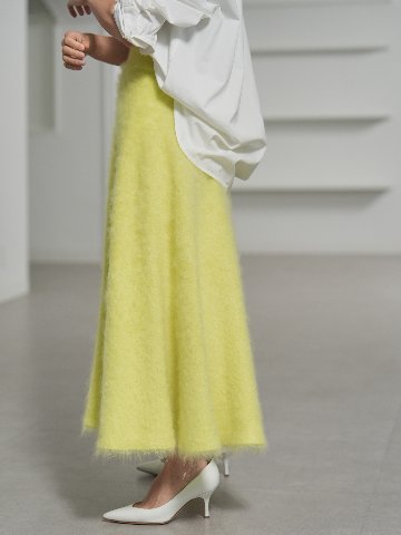 Tate Fur Cashmere Yellowの画像