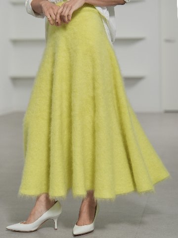 Tate Fur Cashmere Yellowの画像