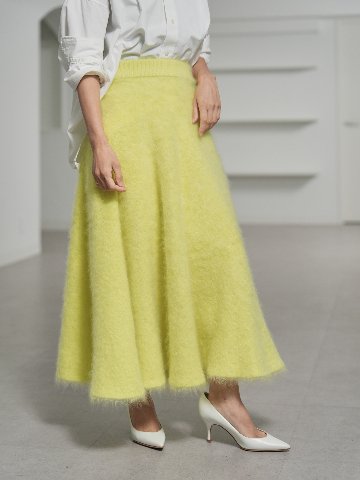 Tate Fur Cashmere Yellowの画像