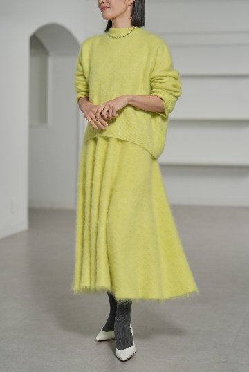 Tate Fur Cashmere Yellowの画像