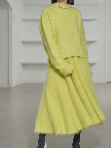 Tate Fur Cashmere Yellowの画像