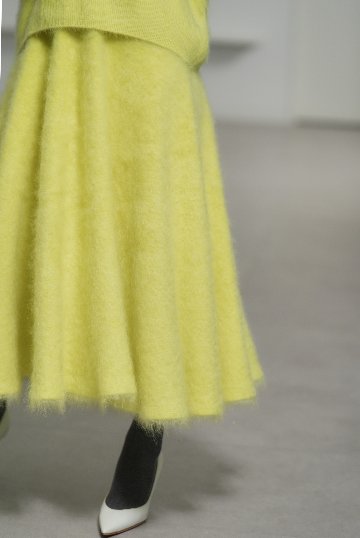 Tate Fur Cashmere Yellowの画像