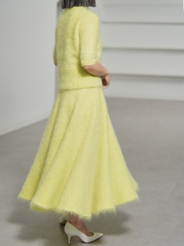 Tate Fur Cashmere Yellowの画像
