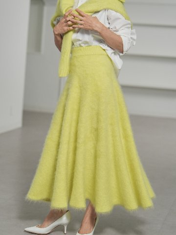 Tate Fur Cashmere Yellowの画像