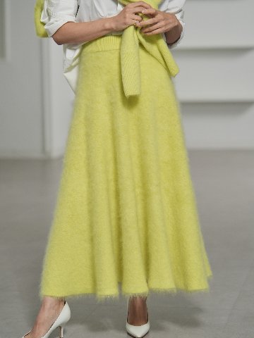 Tate Fur Cashmere Yellowの画像