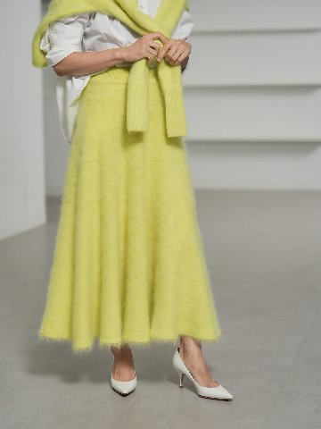 Tate Fur Cashmere Yellowの画像