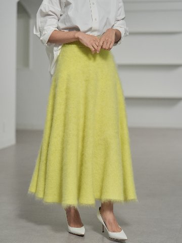 Tate Fur Cashmere Yellowの画像