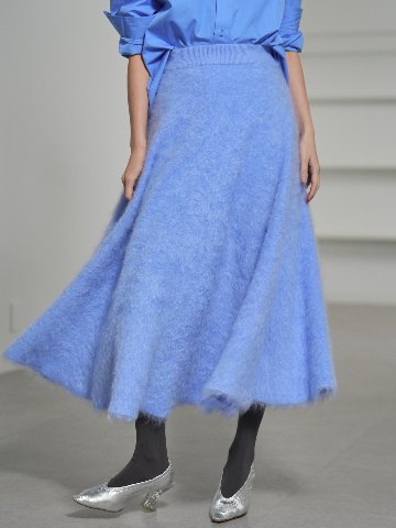 Tate Fur Cashmere SaxeBlueの画像