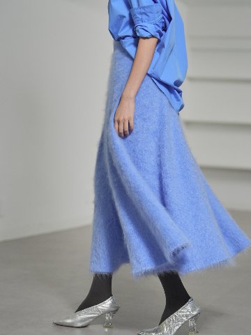 Tate Fur Cashmere SaxeBlueの画像
