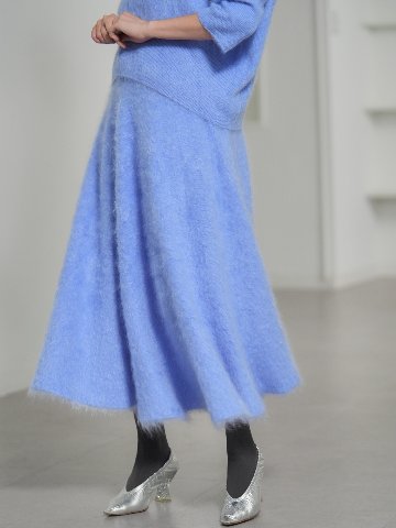 Tate Fur Cashmere SaxeBlueの画像