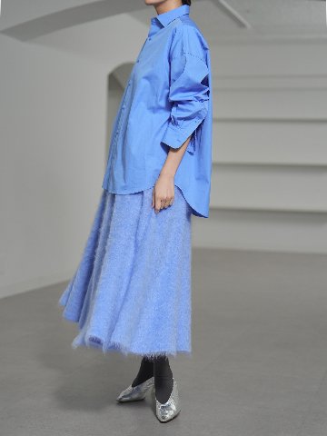 Tate Fur Cashmere SaxeBlueの画像