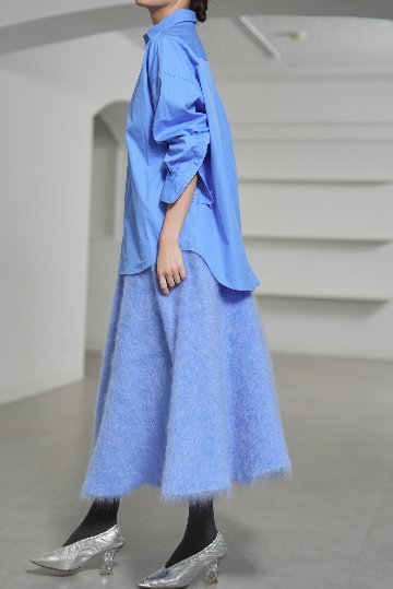 Tate Fur Cashmere SaxeBlueの画像