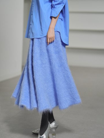Tate Fur Cashmere SaxeBlueの画像
