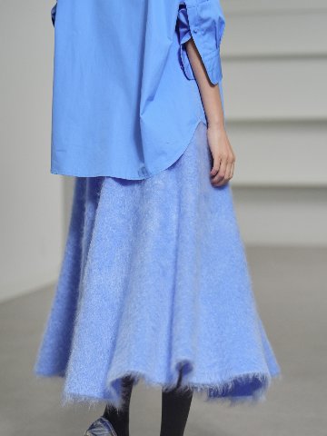 Tate Fur Cashmere SaxeBlueの画像