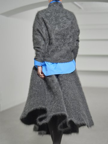 Tate Fur Cashmere Charcoalの画像