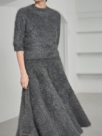 Tate Fur Cashmere Charcoalの画像