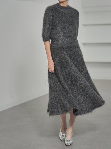 Tate Fur Cashmere Charcoalの画像