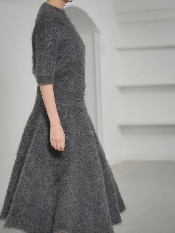 Tate Fur Cashmere Charcoalの画像