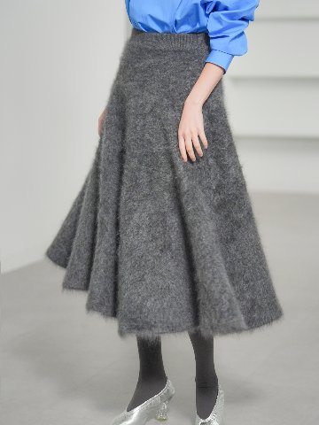 Tate Fur Cashmere Charcoalの画像