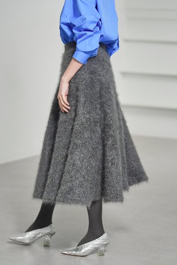 Tate Fur Cashmere Charcoalの画像