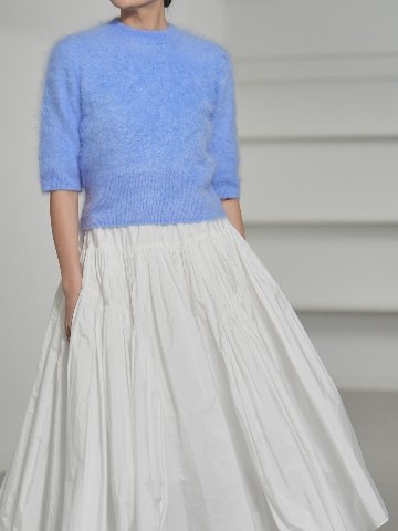 Darcy Fur Cashmere SaxeBlueの画像