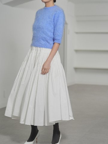 Darcy Fur Cashmere SaxeBlueの画像