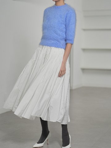 Darcy Fur Cashmere SaxeBlueの画像