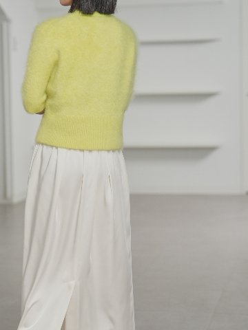 Darcy Fur Cashmere Yellowの画像