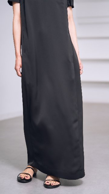 Manon Satin Black の画像