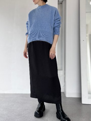 Manon Satin Black の画像