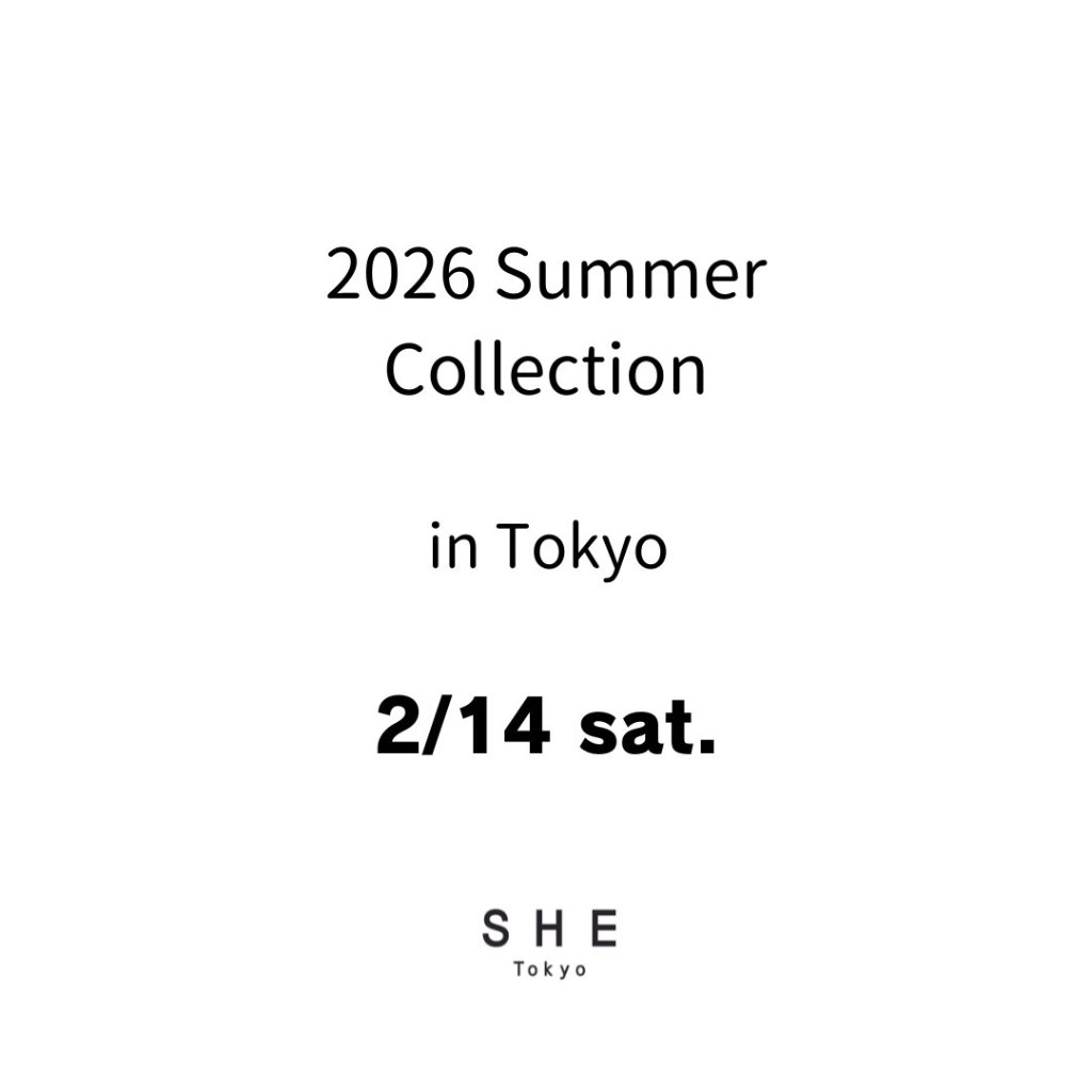 すべて｜SHE Tokyo online shop