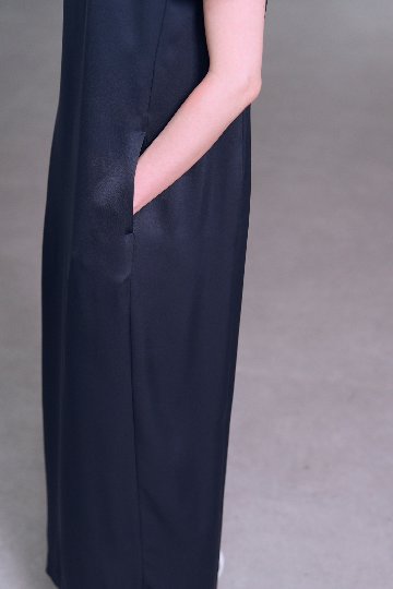 Manon Satin Navy の画像