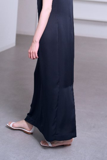 Manon Satin Navy の画像
