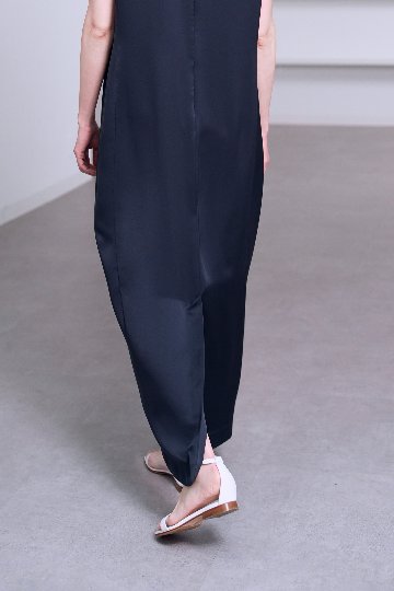 Manon Satin Navy の画像