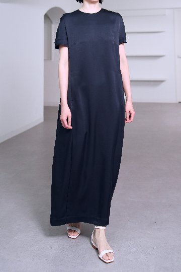 Manon Satin Navy の画像