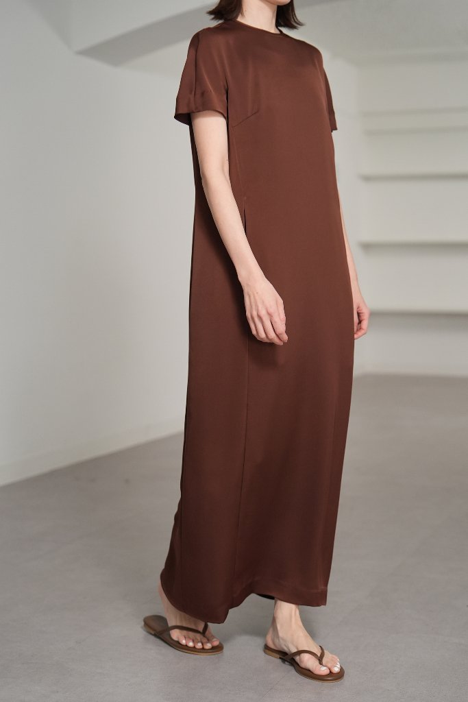 【5月末-6月中旬デリバリー予定】Manon Satin Brownの画像