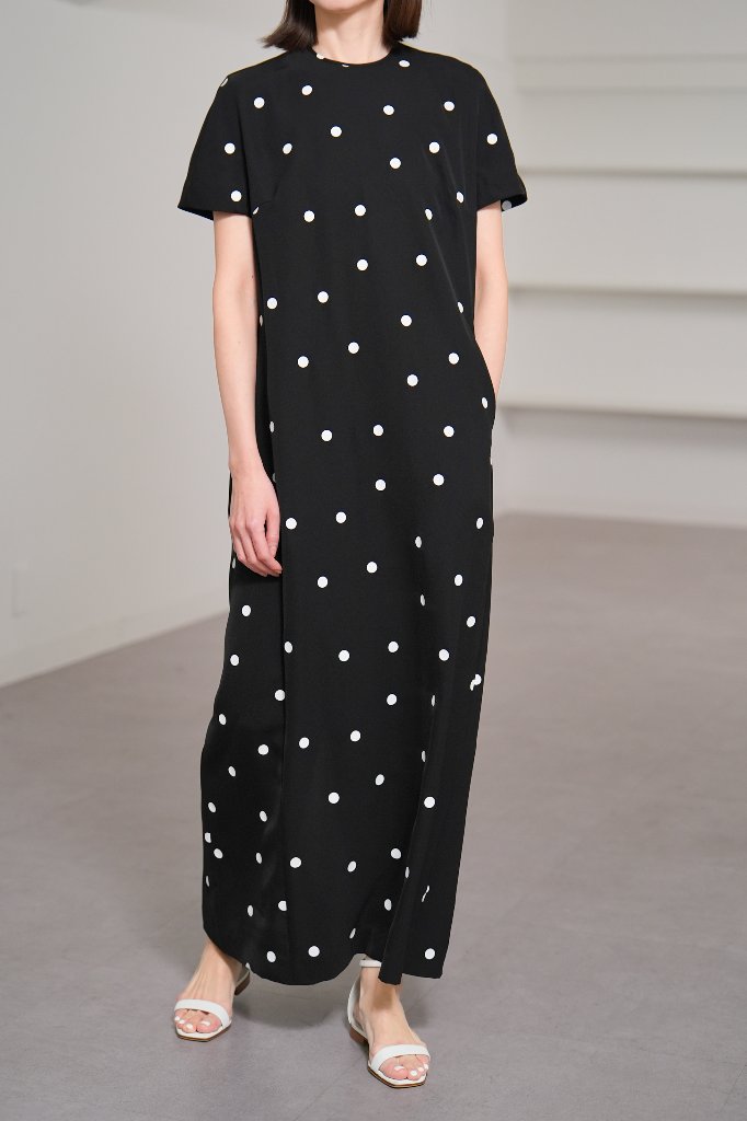 【5月末-6月中旬デリバリー予定】Manon Dot Black/Whiteの画像