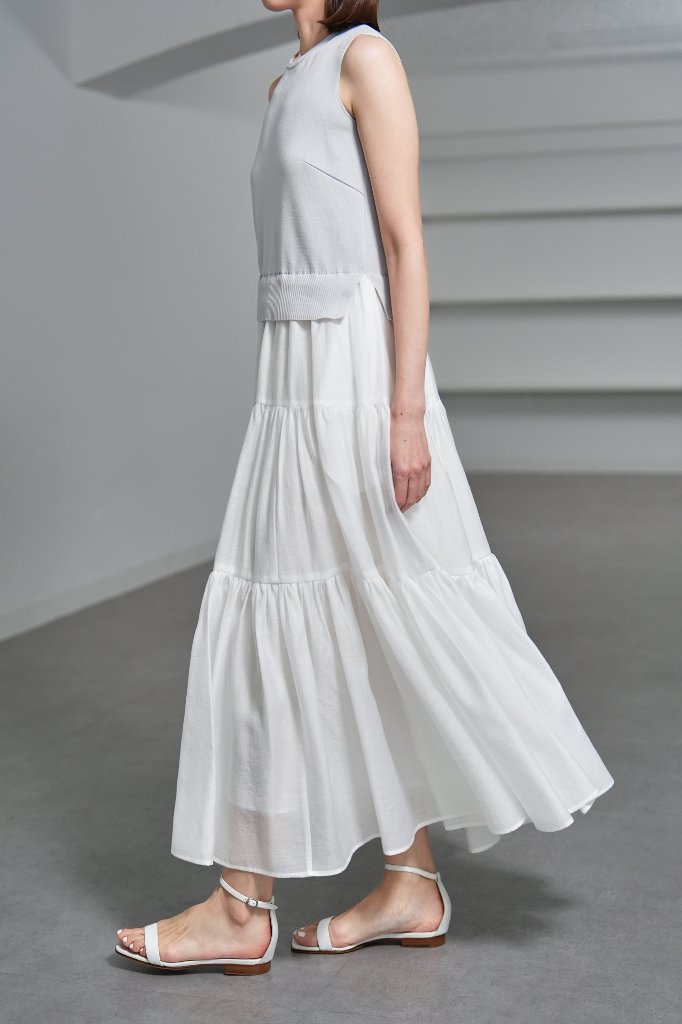 【6月末-7月上旬デリバリー予定】Hester IceGray/Whiteの画像