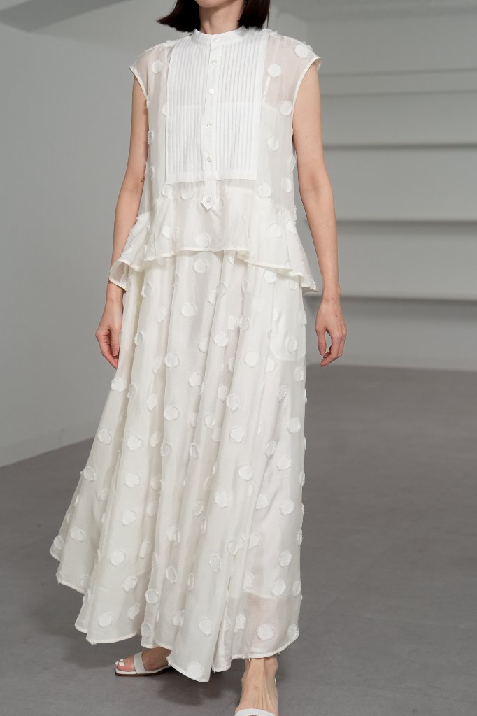 【6月中旬-6月末デリバリー予定】Leslie Dot Whiteの画像