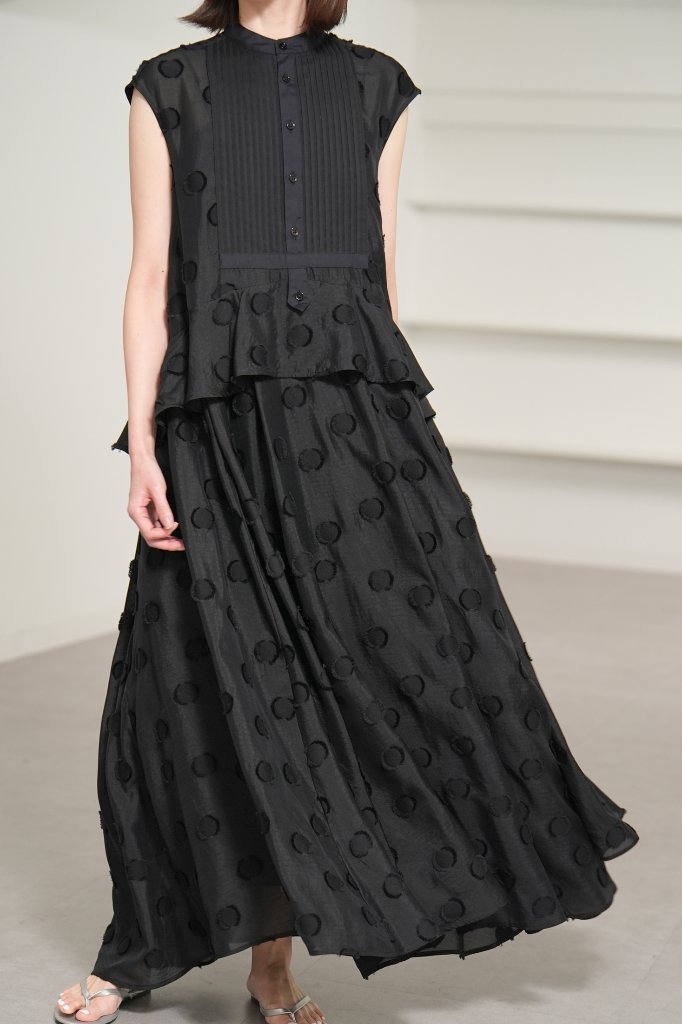 【6月中旬-6月末デリバリー予定】Leslie Dot Blackの画像