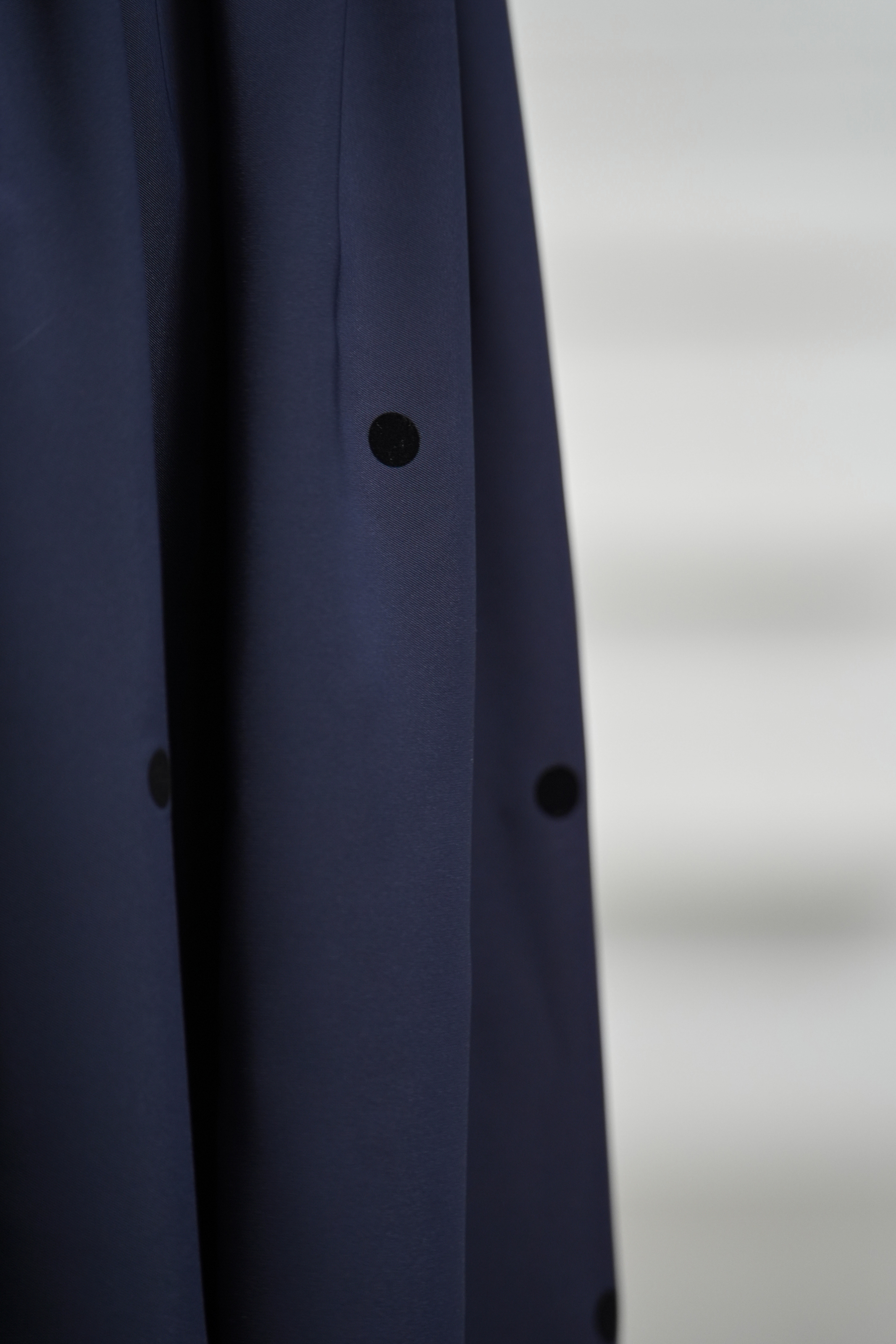 Nadia Dot Navy/Blackの画像