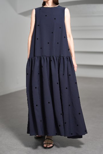 Nadia Dot Navy/Blackの画像
