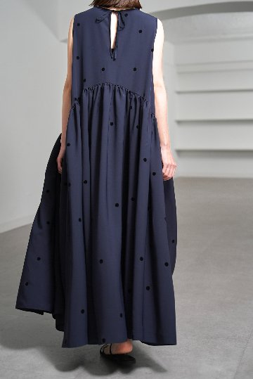Nadia Dot Navy/Blackの画像