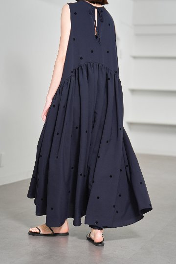 Nadia Dot Navy/Blackの画像