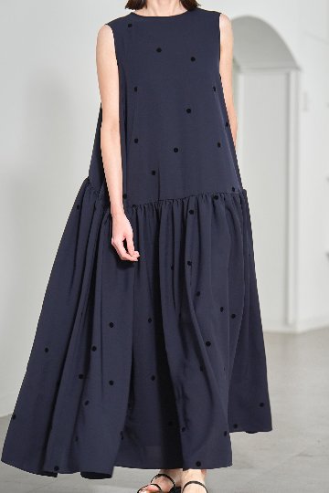 Nadia Dot Navy/Blackの画像