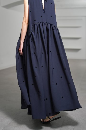 Nadia Dot Navy/Blackの画像