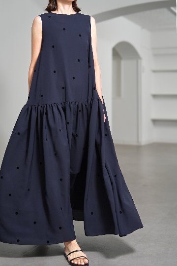 Nadia Dot Navy/Blackの画像
