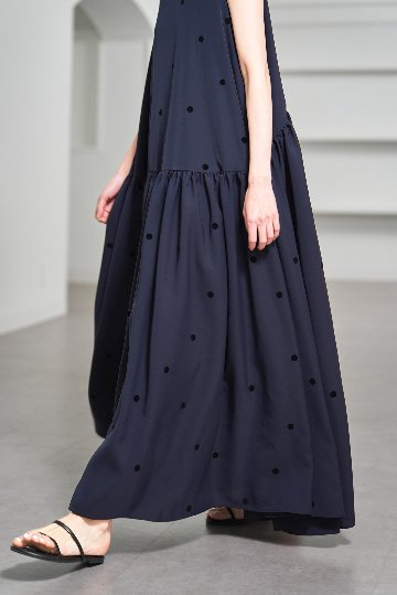 Nadia Dot Navy/Blackの画像